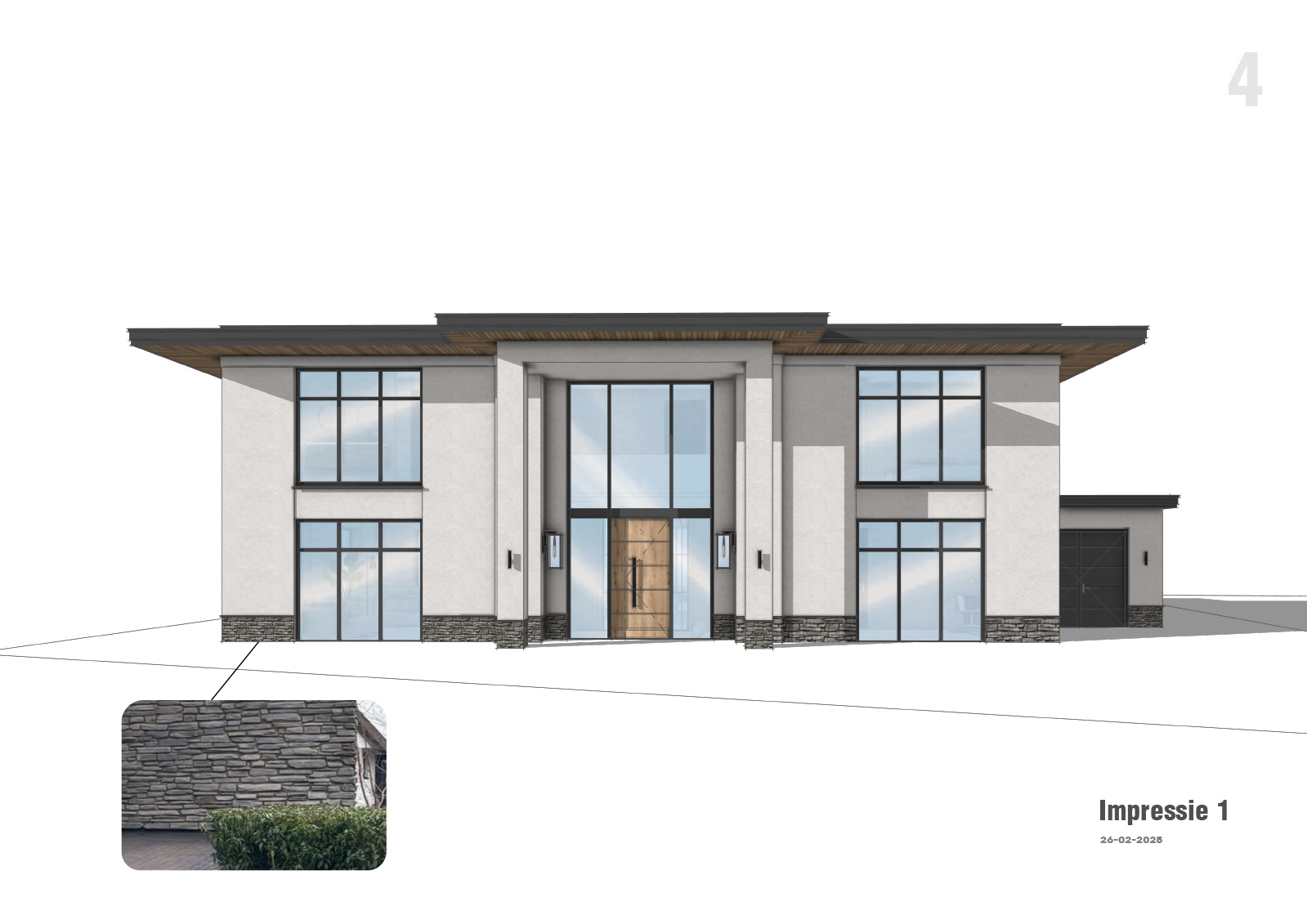 Project Vrijstaande woning Hengelo
