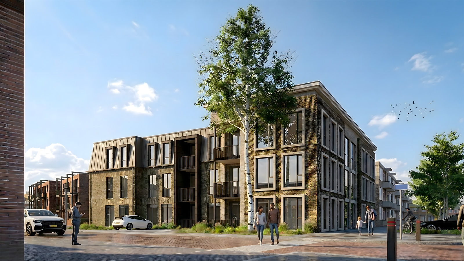 Project appartementencomplex Oldenzaal